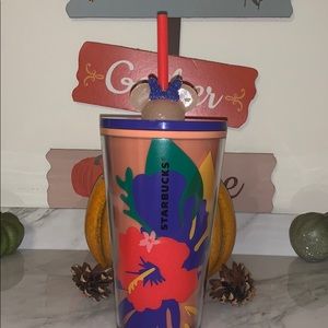 Starbucks grande hibiscus tumbler